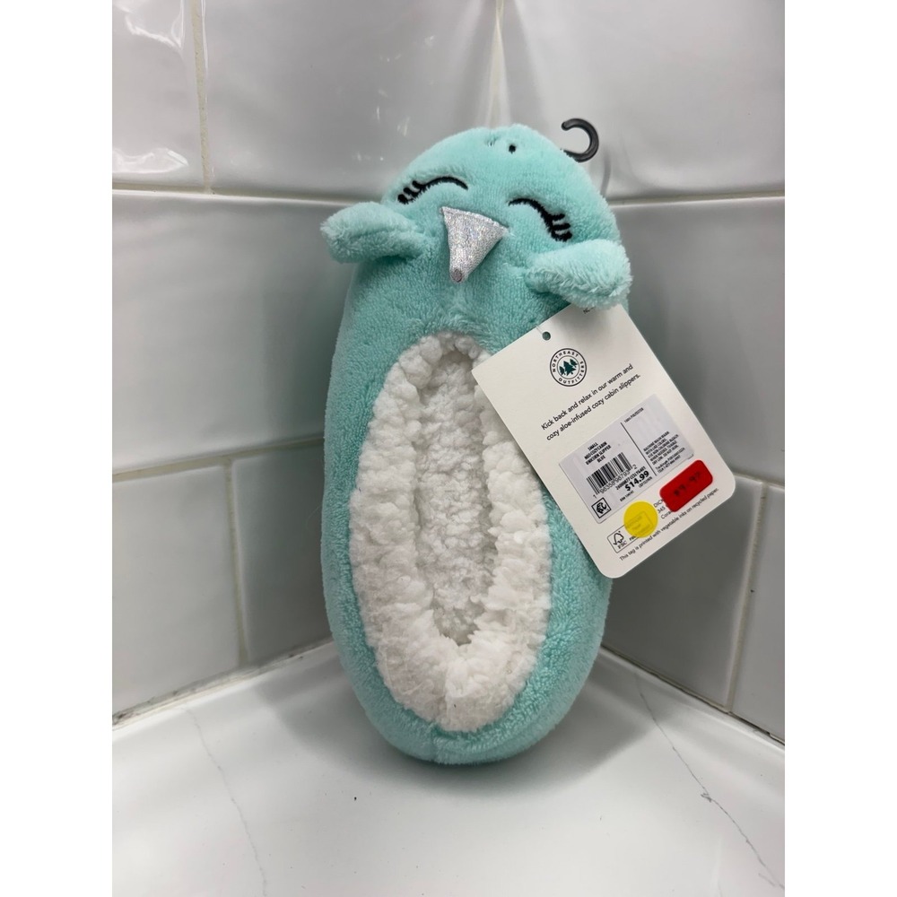 Northeast outfitters cozy cabin‎ slippers for kids size 13-4